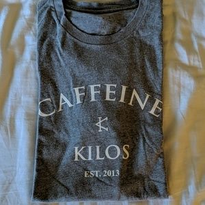 Caffeine and Kilos T Shirt